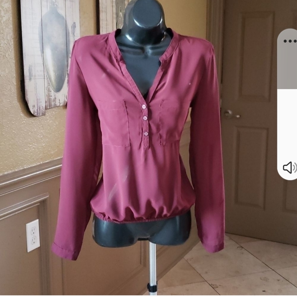 Garage Blouse